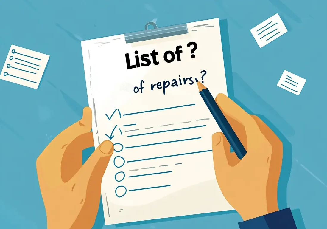 SEOREI - AI List of Repair 1