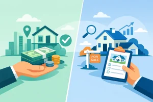 Cash Offer vs Listing: Which Makes Sense?