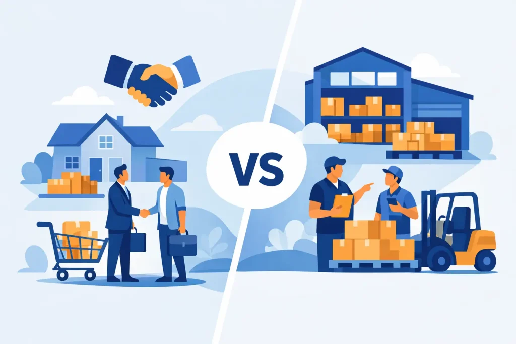 Direct Buyer vs Wholesaler: Key Differences