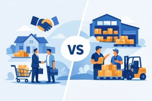 Direct Buyer vs Wholesaler: Key Differences