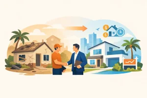 How to Sell Damaged House Florida Fast