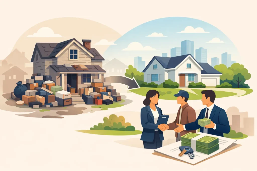 How to Sell Hoarder House for Cash Fast