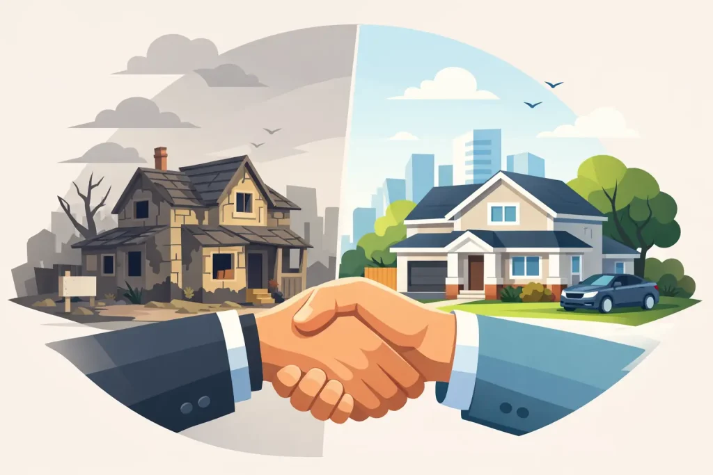 We Buy Houses in Any Condition: What It Means