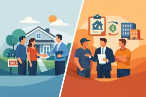 Direct Home Buyer Versus Wholesaler: Key Differences