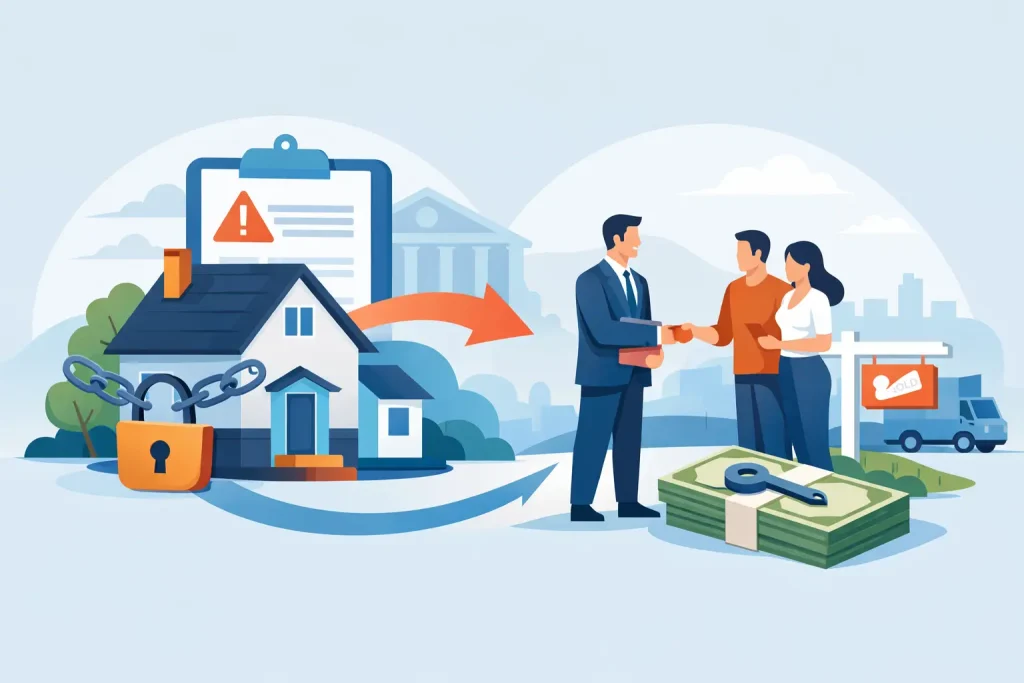 Stop Foreclosure by Selling Home Fast