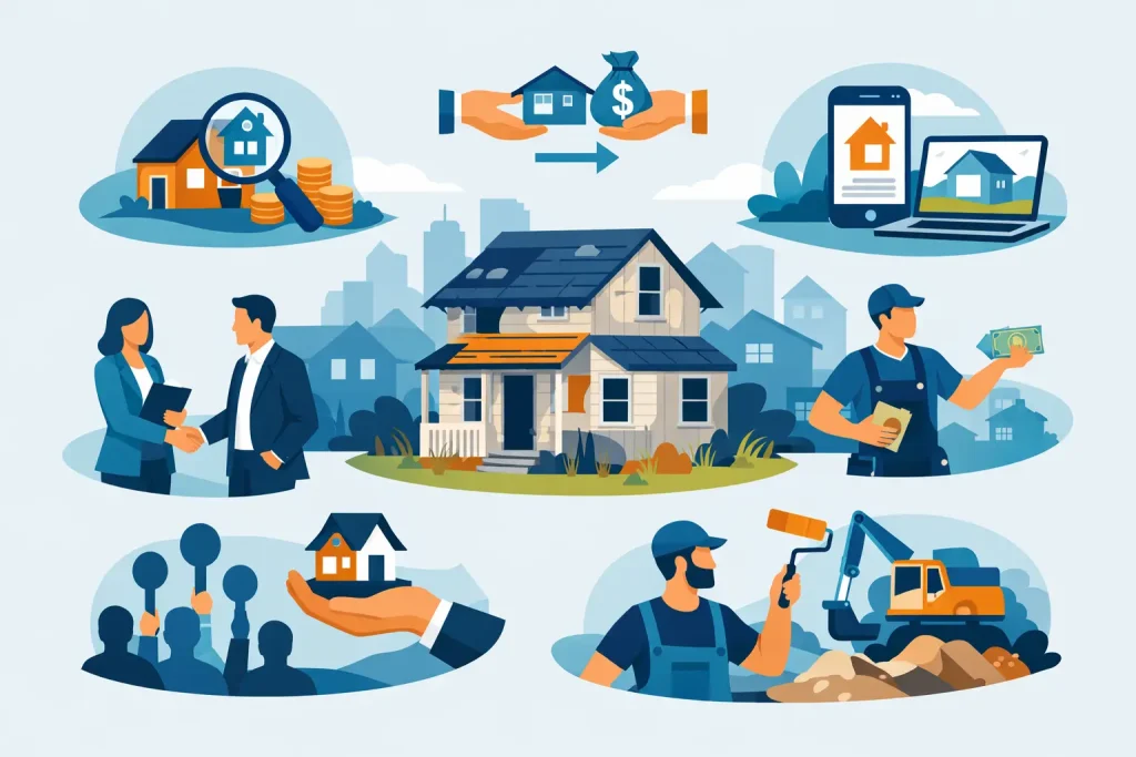 7 Best Ways to Sell a Distressed House Fast