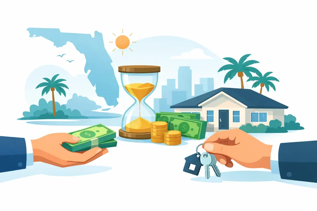 Cash Sale Timeline Florida for a Fast Closing