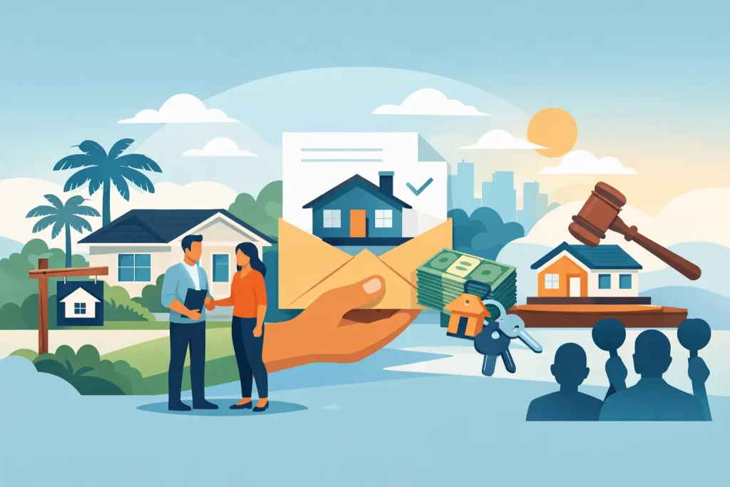 How to Sell House Before Auction in Florida