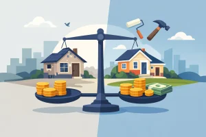 Sell As Is Versus Renovate: Which Pays Off?