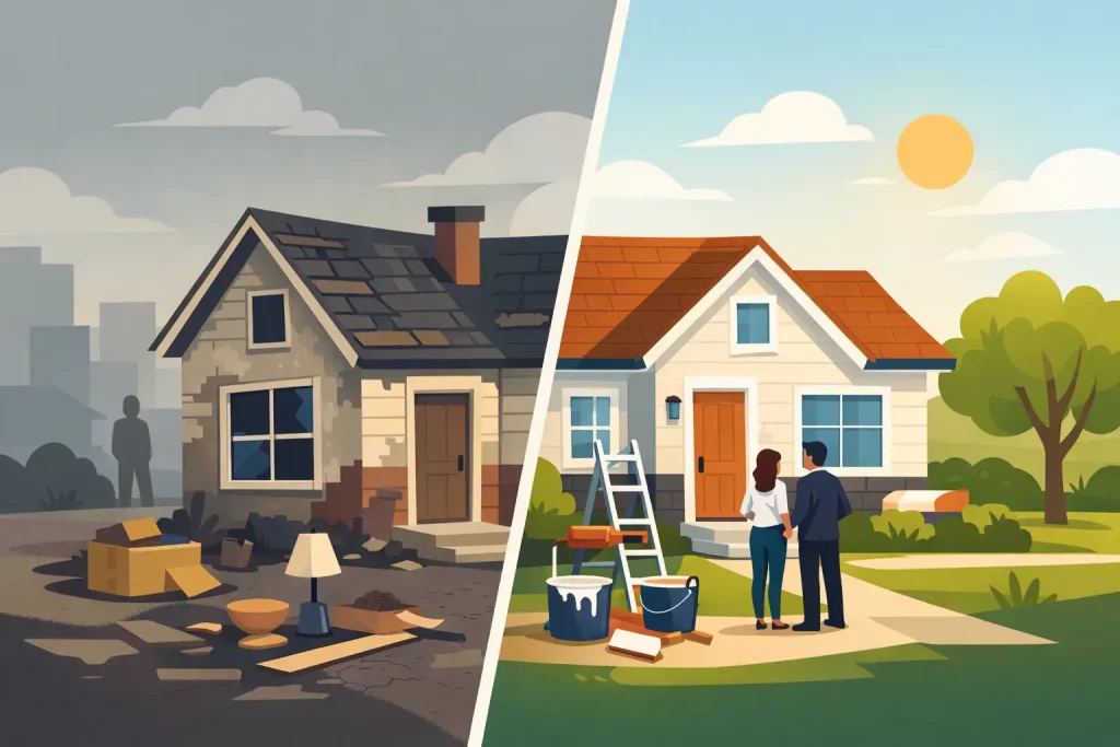 Selling As Is Versus Fixing Before You Sell