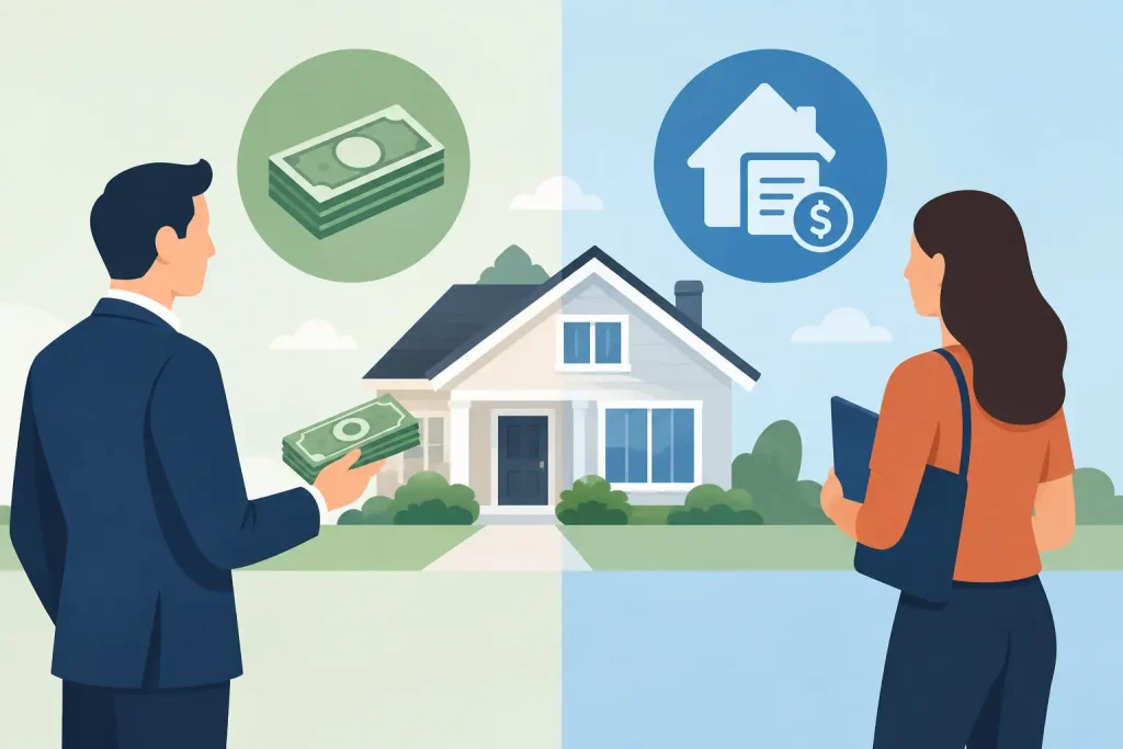 Cash Offer Versus Mortgage Buyer Differences