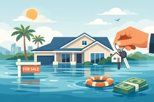 How to Sell a Flooded House Fast in Florida