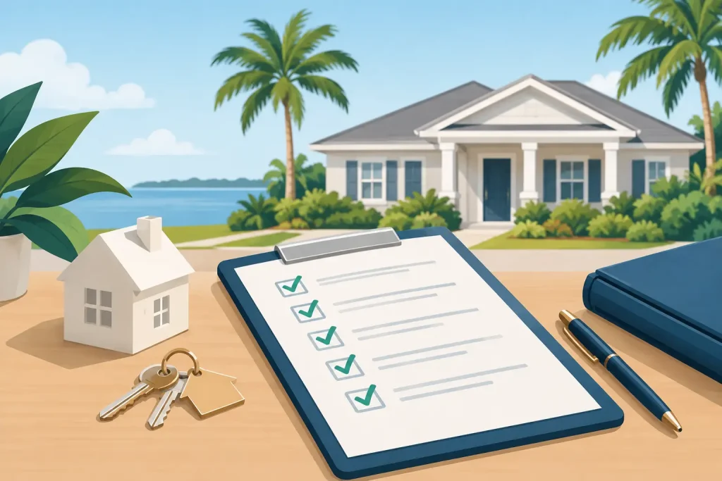 Estate Property Sale Checklist for Florida Sellers