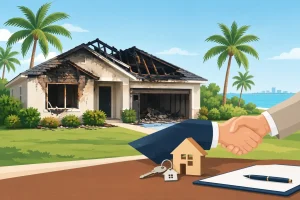 How to Sell a Fire Damaged House in Florida