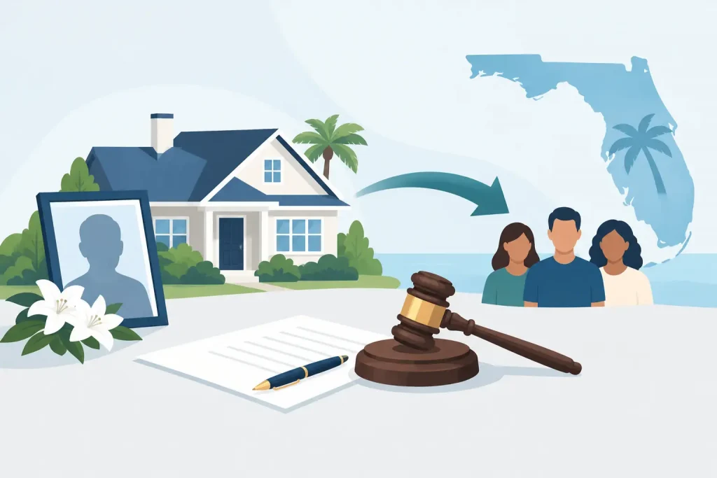 Transfer Property Through Florida Probate