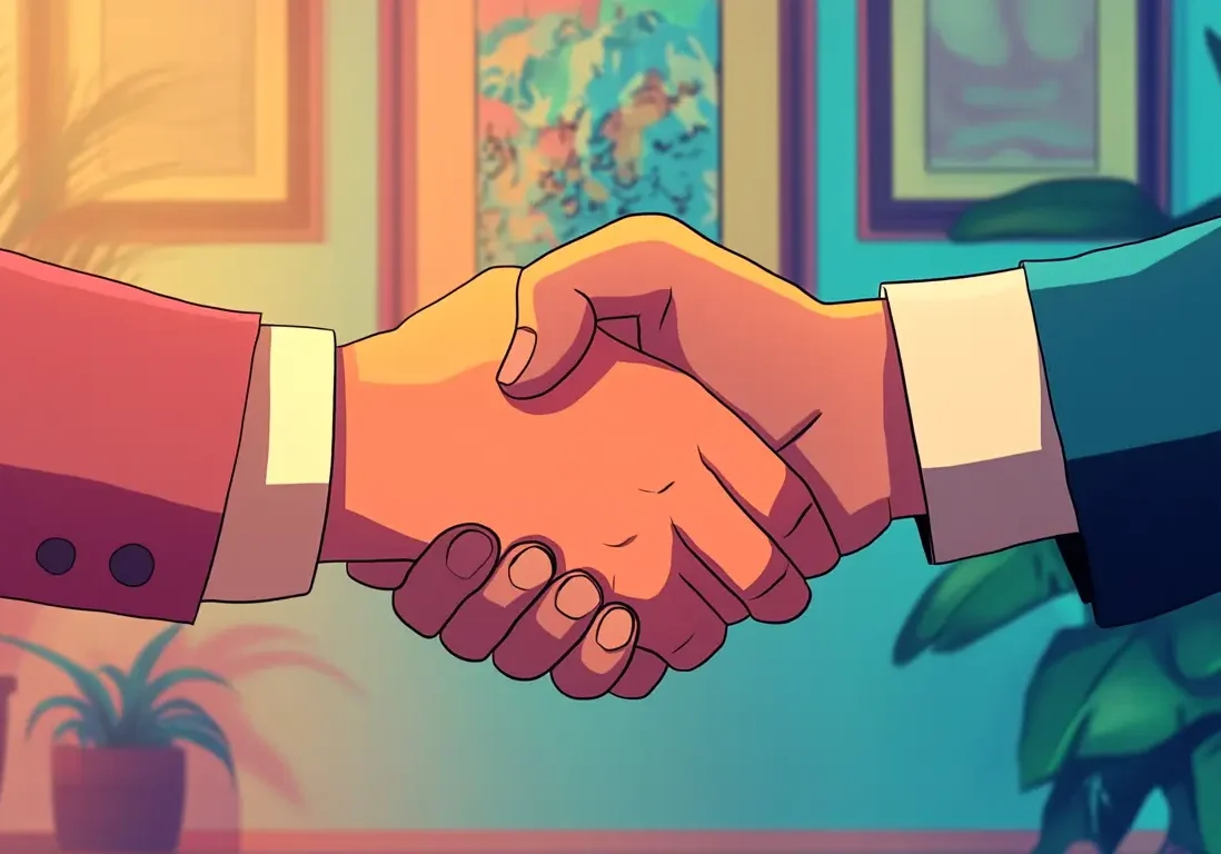 SEOREI - AI Handshake 1 SEOREI - AI Handshake 1